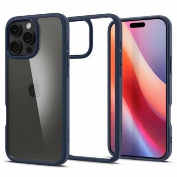 Spigen Ultra Hybrid iPhone 16 Pro Max navy blue|granatowy ACS07997