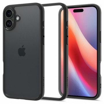 Spigen Ultra Hybrid iPhone 16 Plus matte black|czarny ACS08072