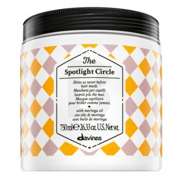 Davines The Spotlight Circle strengthening mask for shiny hair 750 ml