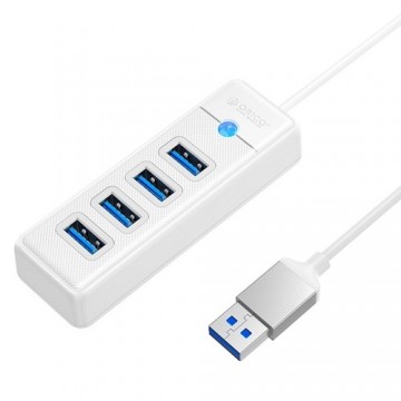 ORICO Хуб 4 порта USB 3.0 USB PW4U-U3