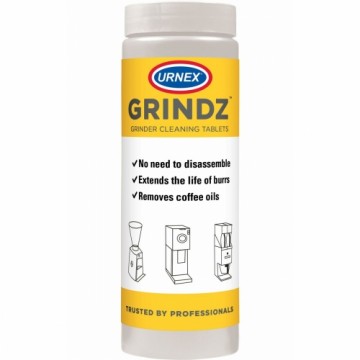 Уборка посуды Urnex Grindz Жёлтый Белый