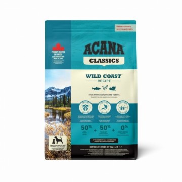 Фураж Acana Classics Wild Coast Для взрослых Лососевый Рыба 2 Kg