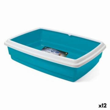 Ящик для кошачьего туалета Georplast GP10552 Пластик 54 x 40 x 14 cm (12 штук) (54 x 40 cm)