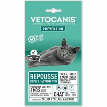 Anti-parasite collar Vetocanis Kaķis 9 mēneši