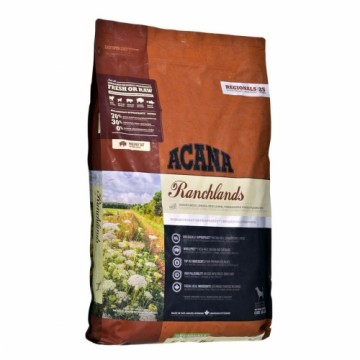 Lopbarība Acana Ranchlands Liellops 6 Kg