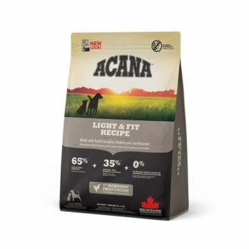 Lopbarība Acana Light & Fit Pieaugušais Cālis 2 Kg