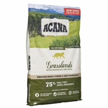 Kaķu barība Acana Grasslands Cālis Jēra gaļa 4,5 Kg