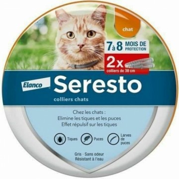 Anti-parasite collar Seresto 38 cm 2 gb.