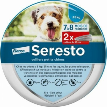 Anti-parasite collar Seresto 38 cm 2 штук