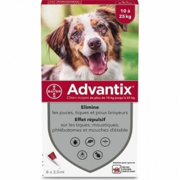 Pipete Suņiem Advantix 10-25 Kg 6 gb.