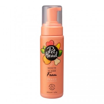 Cleansing Foam Pet Head Quick Fix Dog Peach (200 ml)