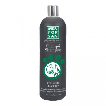 Pet shampoo Menforsan 1 L Dog Dark Hair