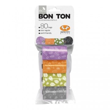 Гигиенические пакеты United Pets Bon Ton Regular Пёс (4 x 20 uds)