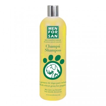 Pet shampoo Menforsan 1 L Dog Puppies Wheatgerm