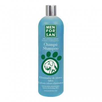 Pet shampoo Menforsan Talcum Powder 1 L Dog Removal of odours