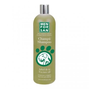 Pet shampoo Menforsan Caramel 1 L Dog Tea tree