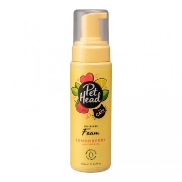 Dry Shampoo Pet Head Felin' Good Foam Cat (200 ml)