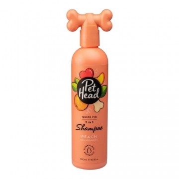 Šampūns un Kondicionieris 2-in-1 Pet Head Quick Fix Persiku (300 ml)