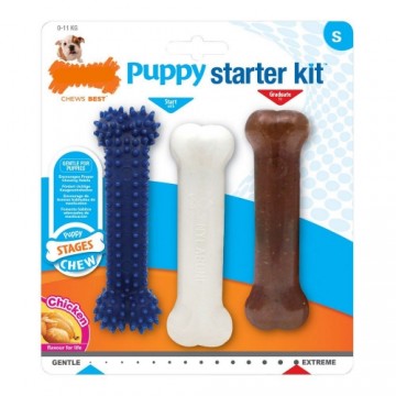 Dog teether Nylabone Extreme Chew Starter Kit Kucēni Cālis Neilons Termoplastisks (3 pcs)