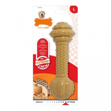 Dog teether Nylabone Extreme Chew Barbell Нейлон Арахисовое масло