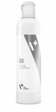 Vetexpert VET EXPERT White Shampoo - shampoo for dogs and cats with light coats - 250 ml