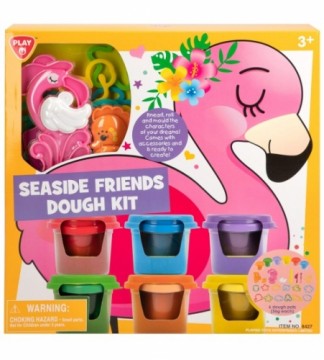 Plastilīna komplekts Flamingo  3+ CB46755