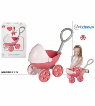 Color Baby Коляска для кукол 2-in-1 Trolley 18 мес+ CB46532