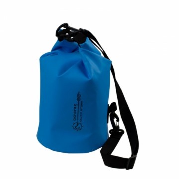 Gio`style Водонепроницаемая термосумка Dry Bag Nautic Storm S 5L, Ø18,5x36см, синий