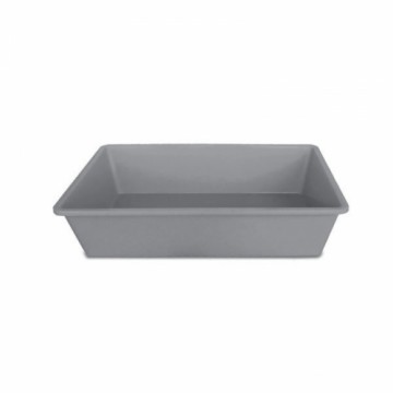 Stefanplast Kaķu pakaišu kaste Cat Litter Tray 2 50x35x12cm pelēka