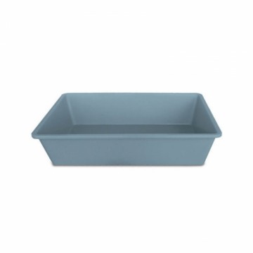 Stefanplast Коробка для кошачьего туалета Cat Litter Tray 2 50x35x12см синий