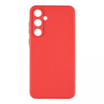 OBAL:ME Matte TPU Cover for Samsung Galaxy A55 5G Red