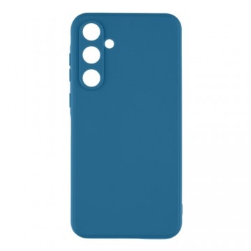 OBAL:ME Matte TPU Cover for Samsung Galaxy A55 5G Dark Blue