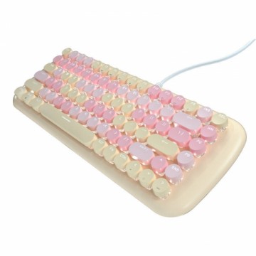 MOFII Candy M wired mechanical keyboard (cream)