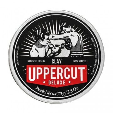 Глина для моделирования Uppercut Deluxe Clay для сильной фиксации 70 г