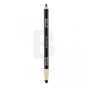 Clarins Crayon Yeux Waterproof Eye Pencil водостойкий карандаш для глаз 01 Noir Black 1,4 г