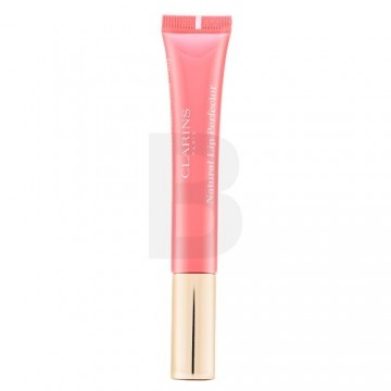 Clarins Natural Lip Perfector lūpu spīdums 01 Rose Shimmer 12 ml