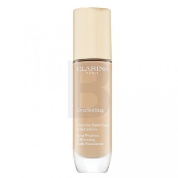 Clarins Everlasting Long-Wearing & Hydrating Matte Foundation долговременный макияж для матового эффекта 112C 30 мл