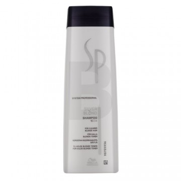 Wella Professionals SP Silver Blond Shampoo for platinum blonde and grey hair 250 ml