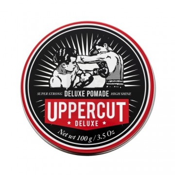 Uppercut Deluxe Pomade помада для волос сильной фиксации 100 г