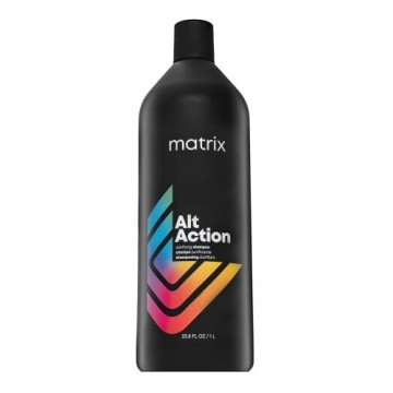 Matrix Alt Action Clarifying šampūns dziļi attīrošs šampūns visiem matu tipiem 1000 ml