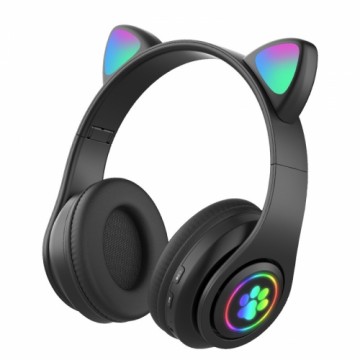 Goodbuy Paws wireless headsets for kids | bluetooth 5.0 | black