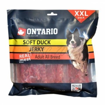 Лакомства для собак : Ontario Soft Duck Jerky, 500 г