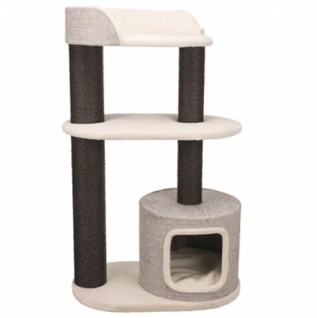 Mājiņa kaķiem : Trixie Cara scratching post XXL, 128 cm, white|grey