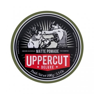 Uppercut Deluxe Matt Pomade hair pomade for a matt effect 100 g