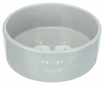 Bowl for animals, ceramic : Trixie Junior ceramic bowl, 0.8 l|ø 16 cm| 1 piece