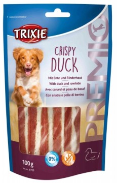 Treats for dogs - Trixie Premio Crispy Duck, 100 g