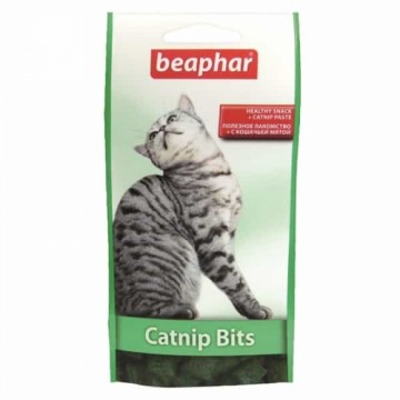 Vitamin supplement : Beaphar Cat-Nip Bits Katze, 35g (75pcs)