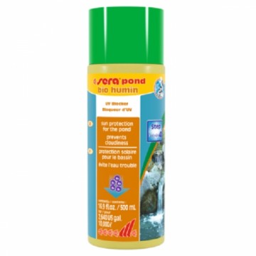 Algae preventive for ponds : Sera Pond Bio Humin 500ml