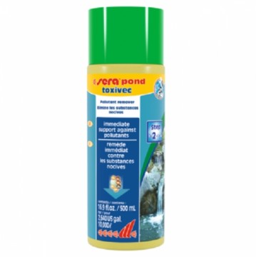 Pond anti-pollution product : Sera Pond Toxivec 2500ml