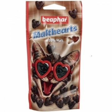 Корм с витаминной добавкой: Beaphar Malt Hearts, 150 шт.